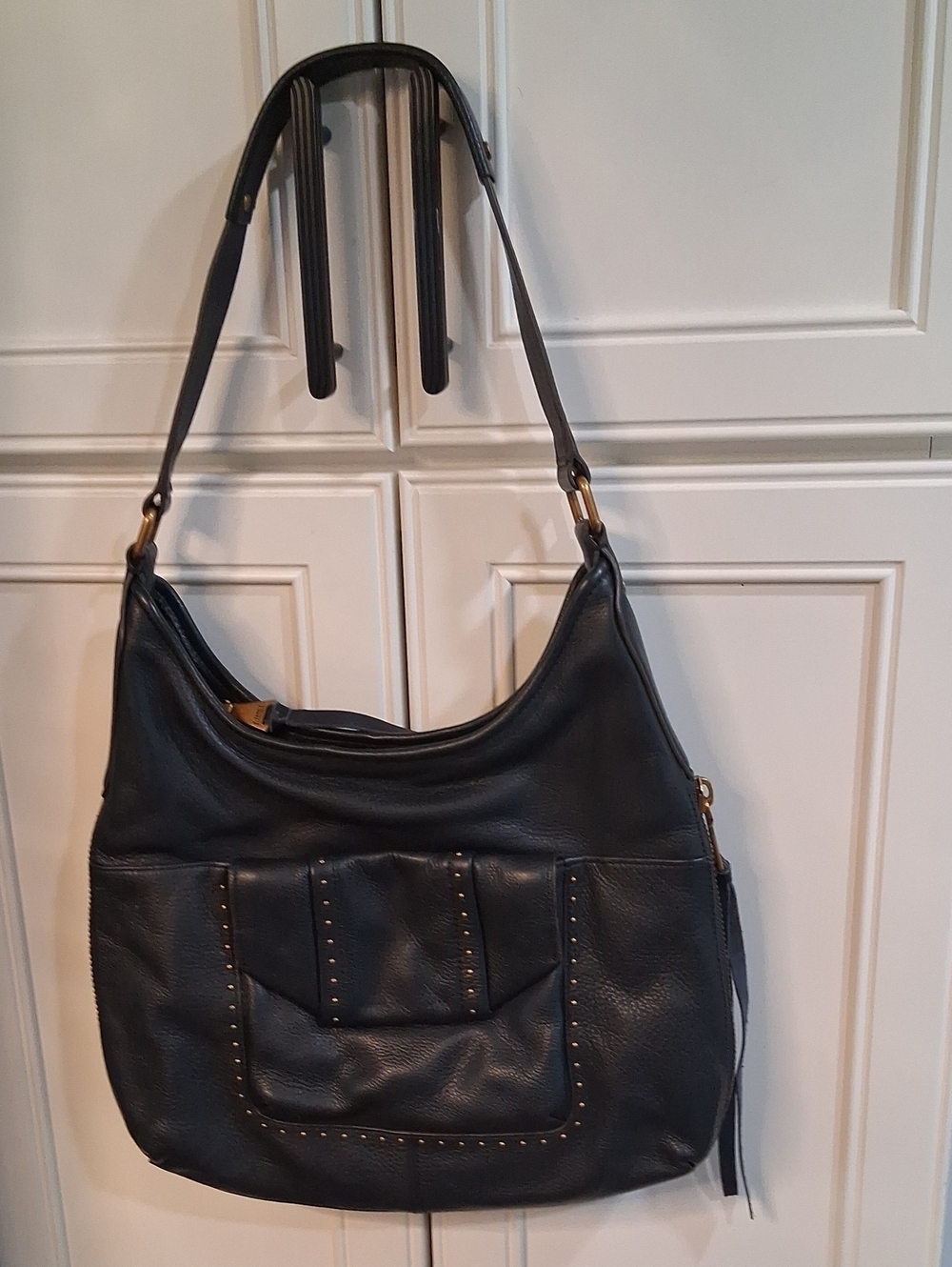 Aimee Kestenberg When In Milan Navy Blue Handbag - Picture 2 of 9